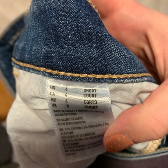 AEO Hi-rise Jegging Superstretch X - W’s 4 short - Picture 4 of 5